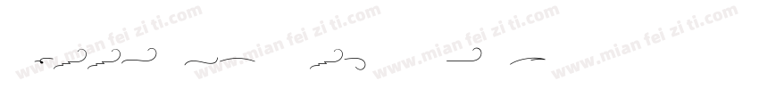 Speedwritten Swash字体转换